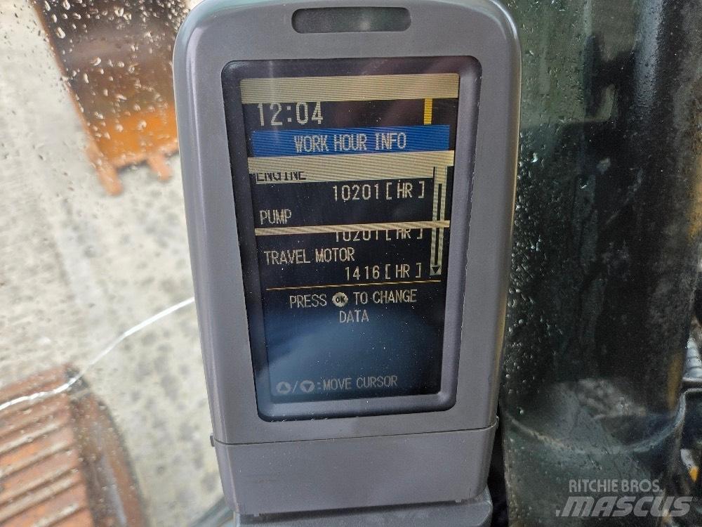 CAT 329DL Bageri gusjeničari