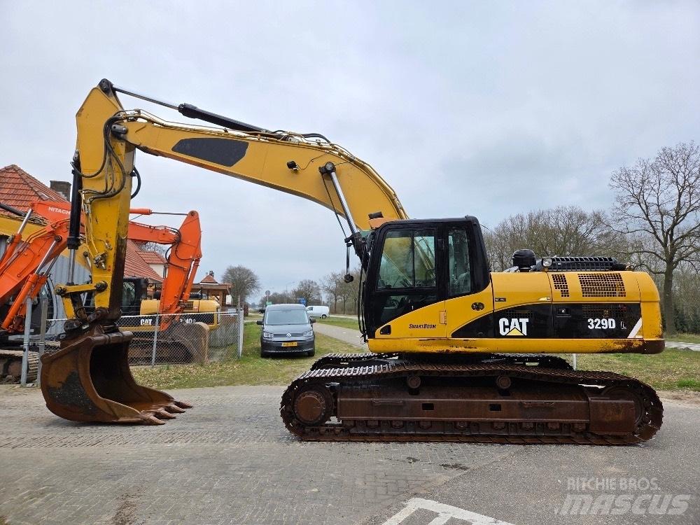 CAT 329DL Bageri gusjeničari