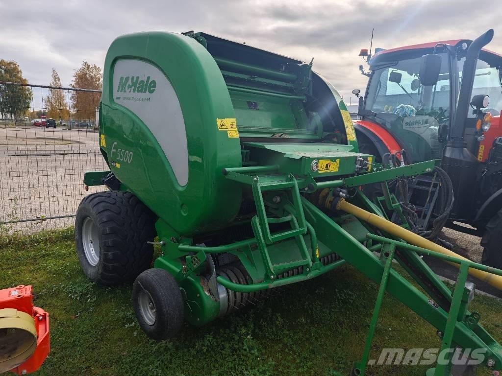 McHale F 5500 Rolo balirke