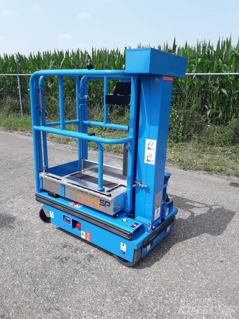 Power Tower Nano sp Vertikalne radne podizne platforme
