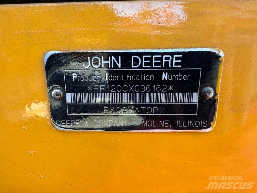 DEERE 120C LC Bageri gusjeničari