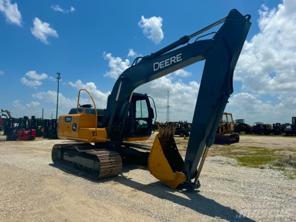 DEERE 120C LC Bageri gusjeničari
