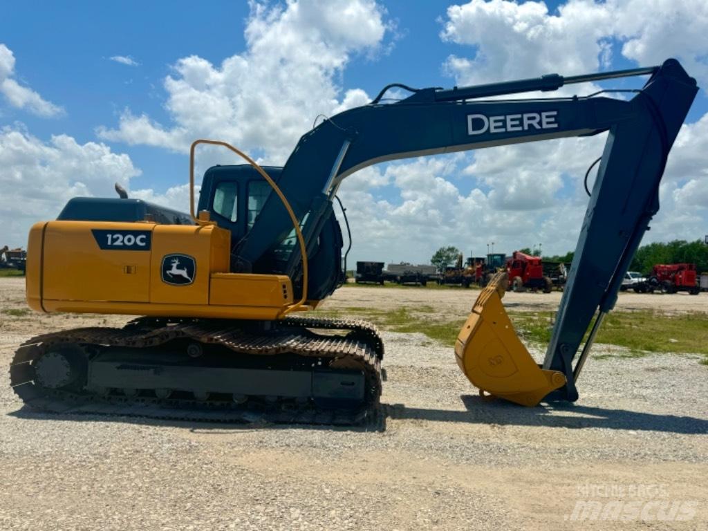 DEERE 120C LC Bageri gusjeničari