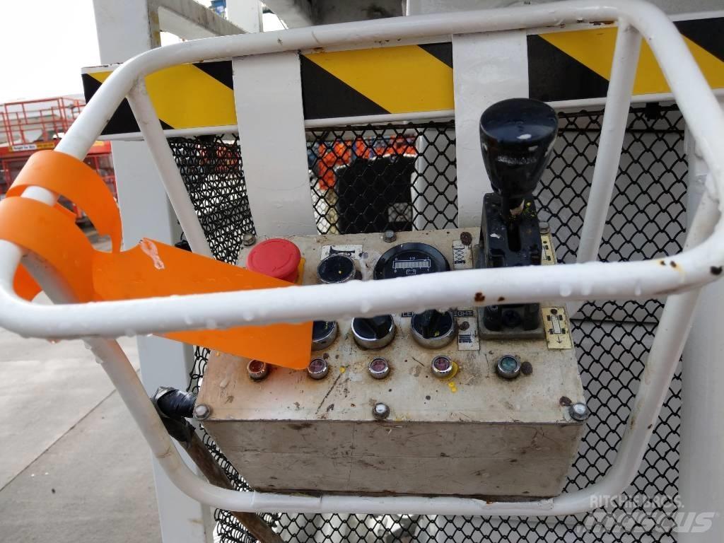 Liftlux SL 153-12 Škaraste platforme