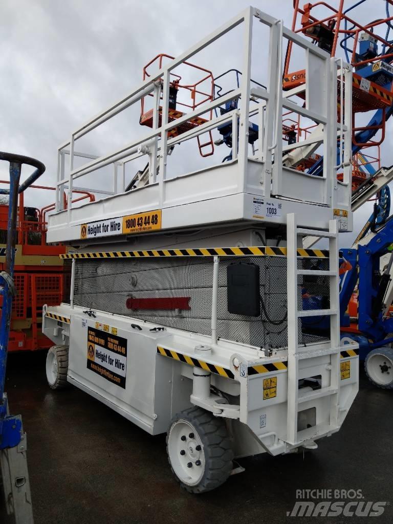 Liftlux SL 153-12 Škaraste platforme
