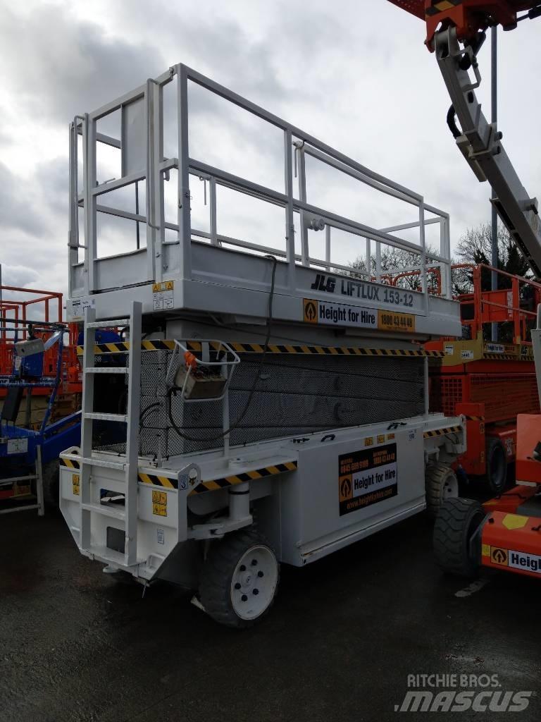 Liftlux SL 153-12 Škaraste platforme