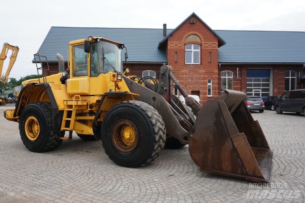 Volvo L 150 E Utovarivači na kotačima