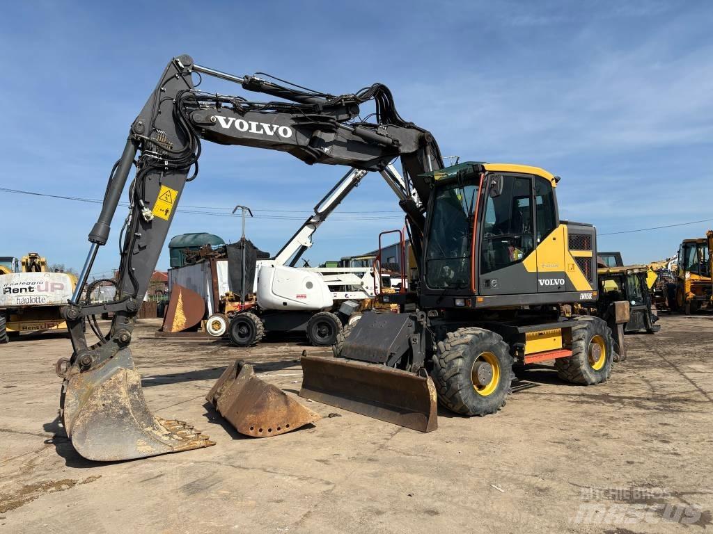 Volvo EW 150E Bageri na kotačima