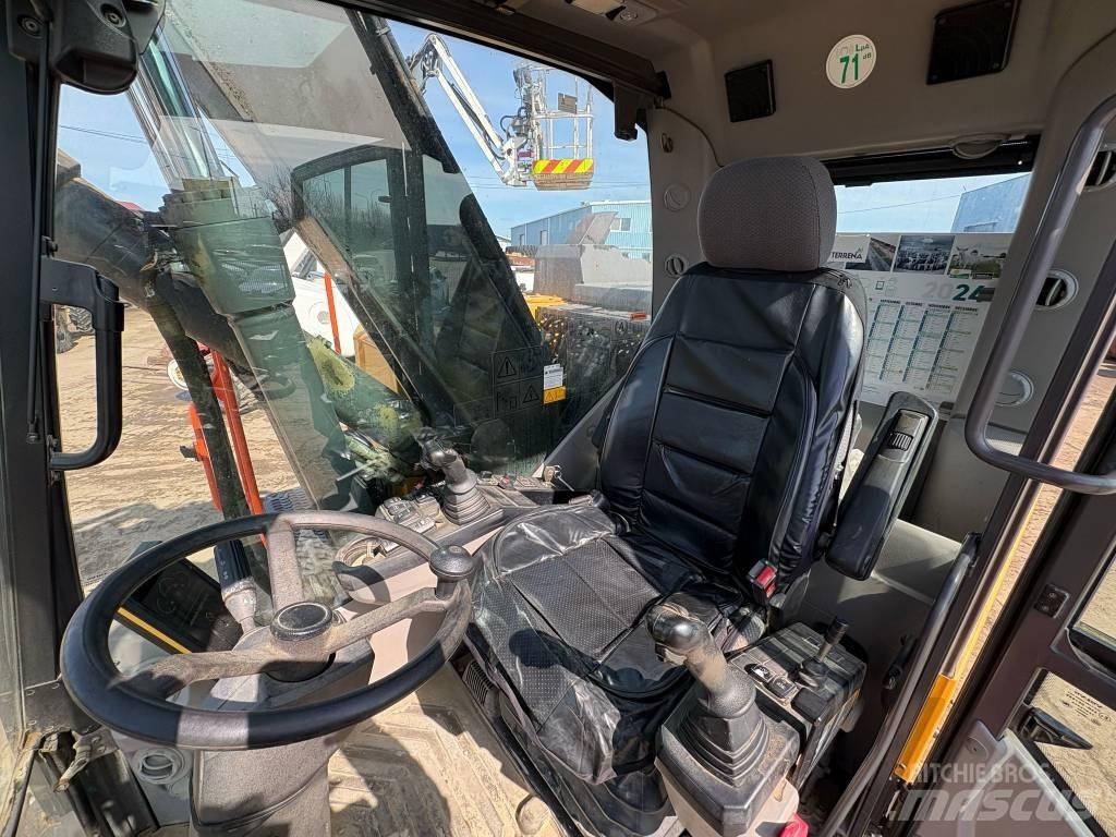 Volvo EW 150E Bageri na kotačima