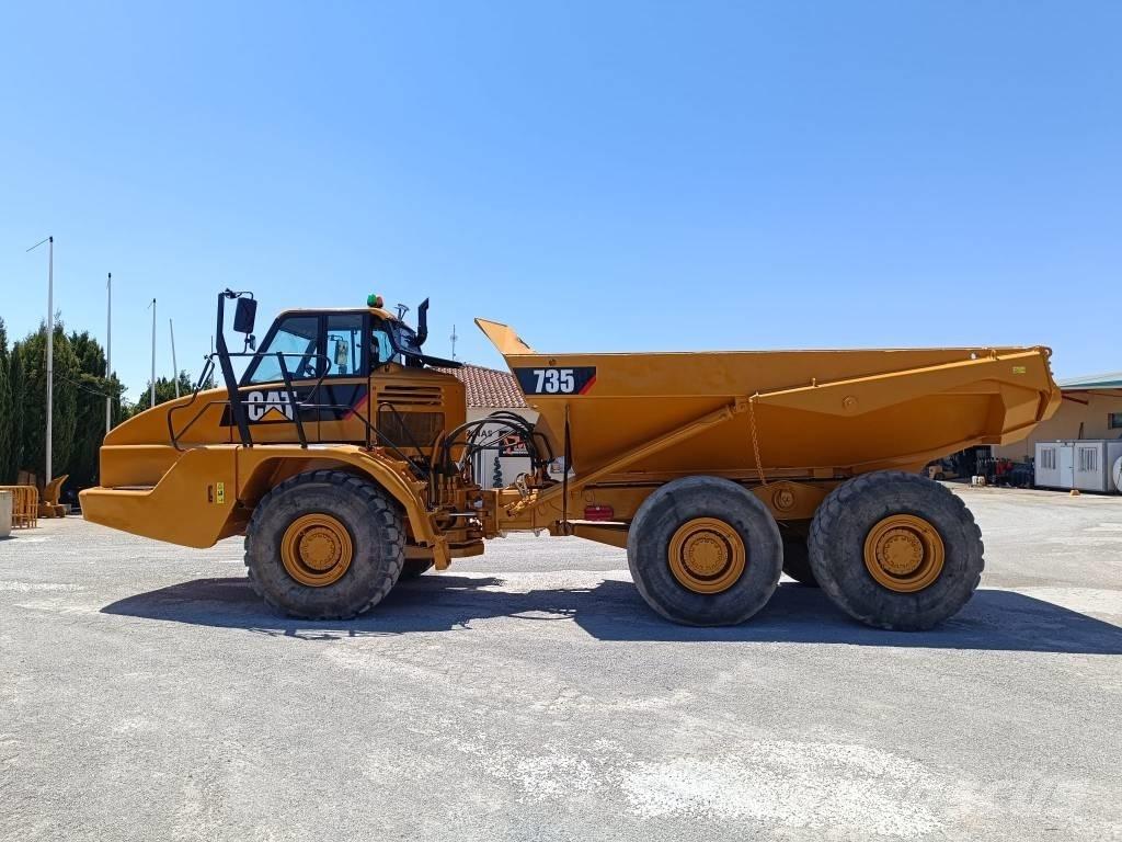 CAT 735 Zglobni demperi