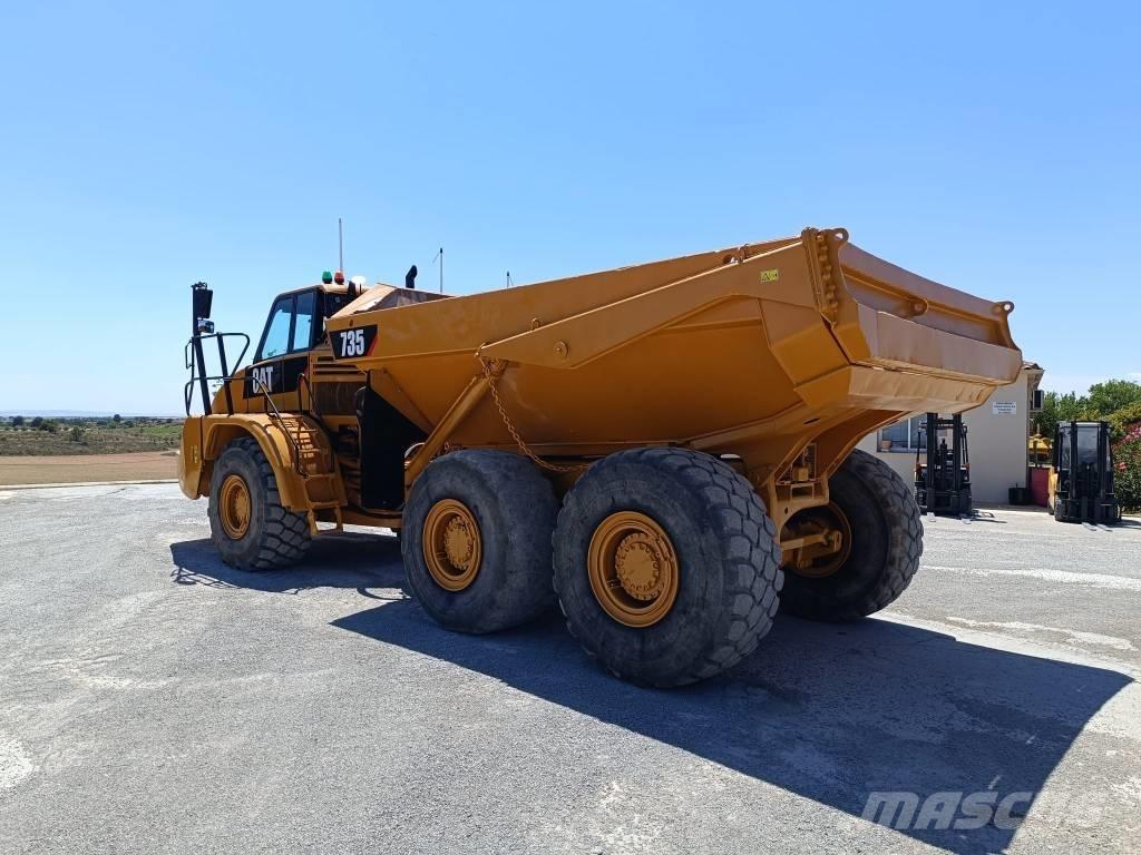 CAT 735 Zglobni demperi