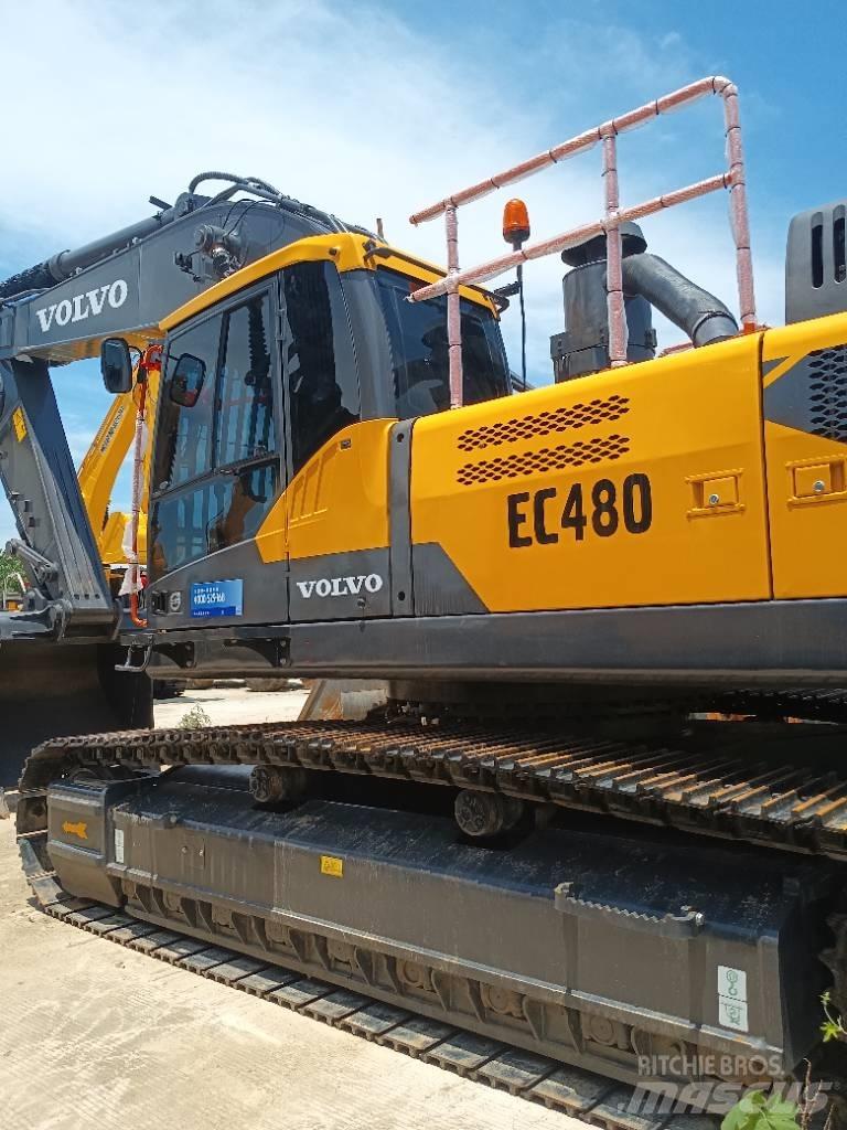 Volvo EC 480 Bageri gusjeničari