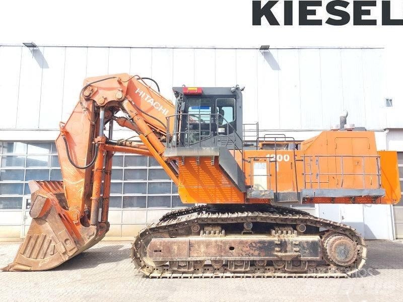 Hitachi EX 1200-6 Bageri sa prednjom lopatom