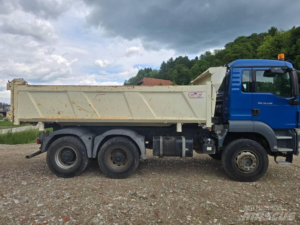 MAN TGS 33.400 Kiper kamioni