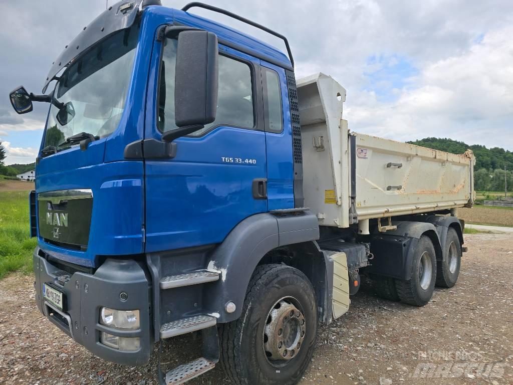 MAN TGS 33.400 Kiper kamioni