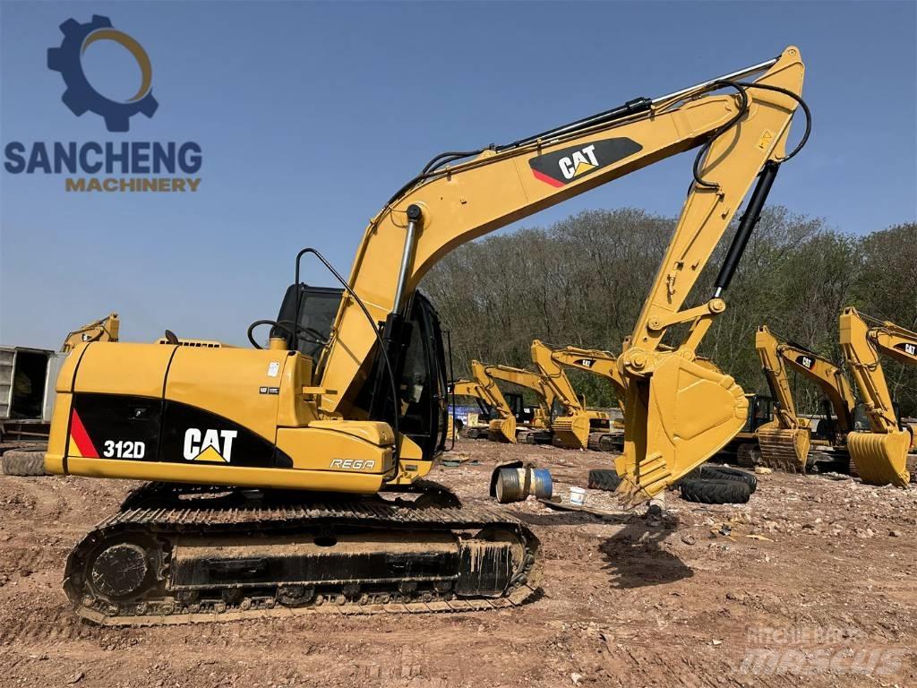 CAT 312 D Bageri gusjeničari