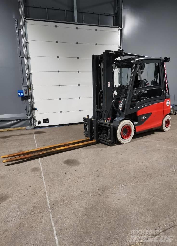 Linde E50HL-01/600 Električni viličari