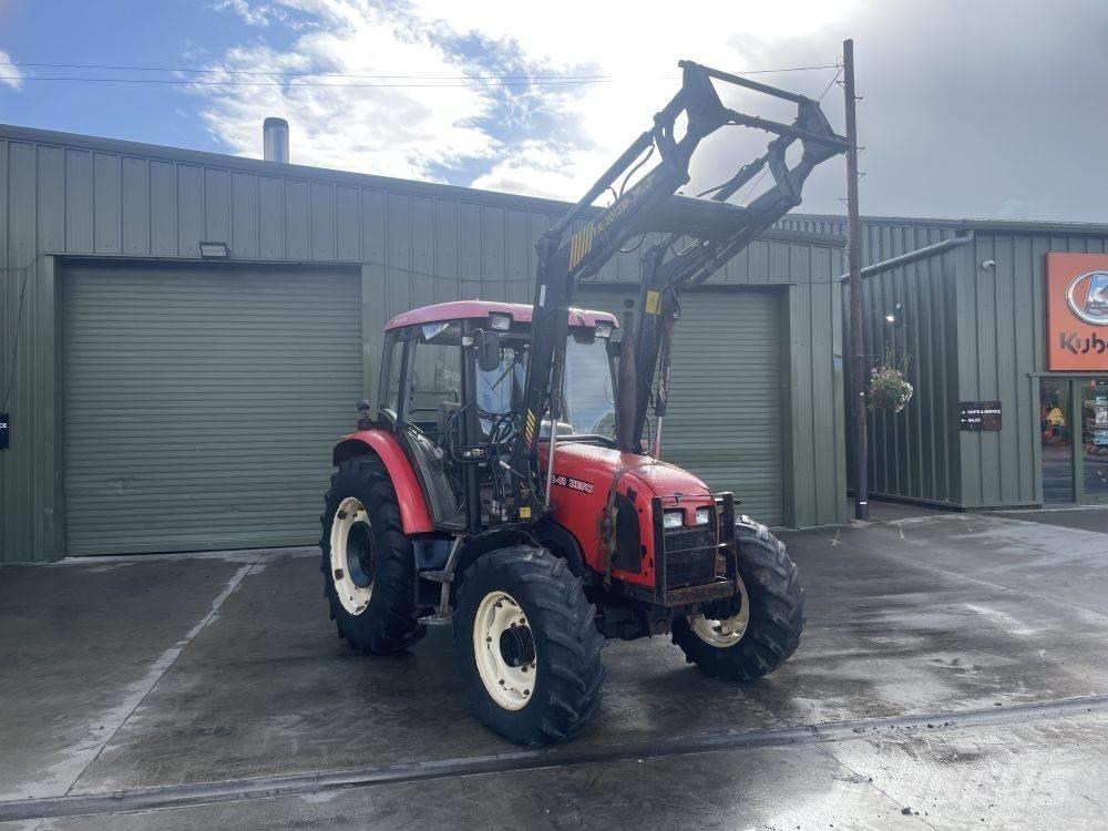 Zetor 6341 Traktori