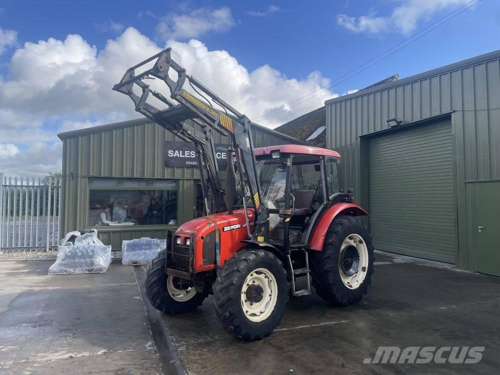 Zetor 6341 Traktori