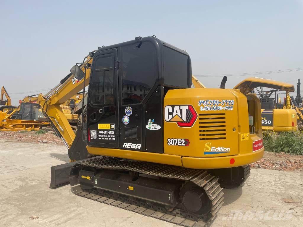 CAT 307E2 Midi bageri 7t – 12t