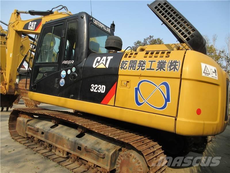 CAT 323 GC Bageri gusjeničari