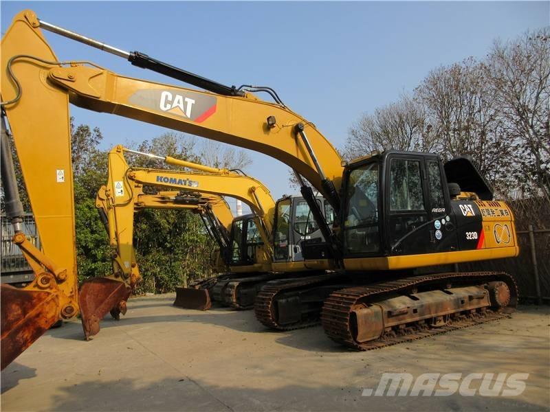CAT 323 GC Bageri gusjeničari
