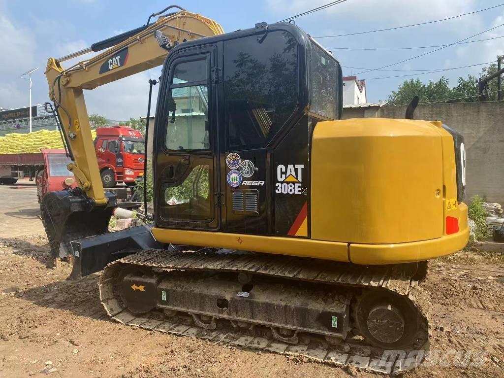 CAT 308E2 Midi bageri 7t – 12t