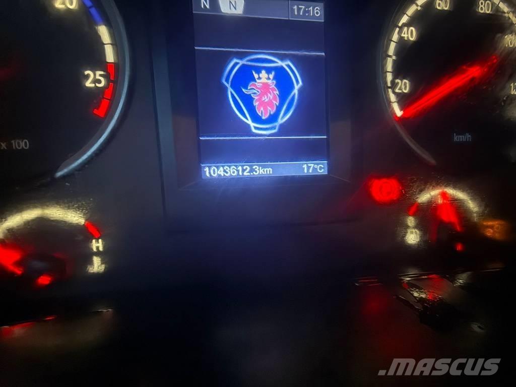 Scania G 420 Kamioni sa ceradom