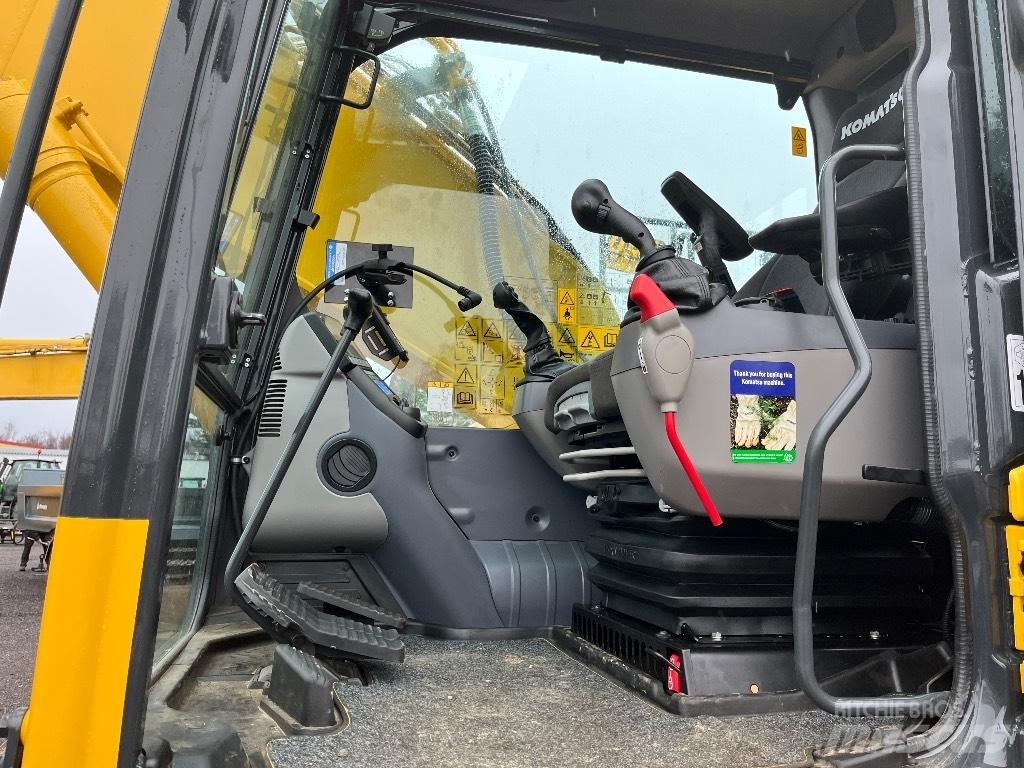 Komatsu PC210LC-11 Bageri gusjeničari