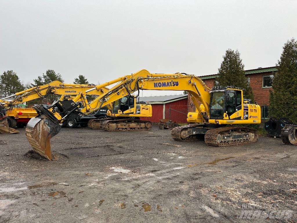 Komatsu PC210LC-11 Bageri gusjeničari