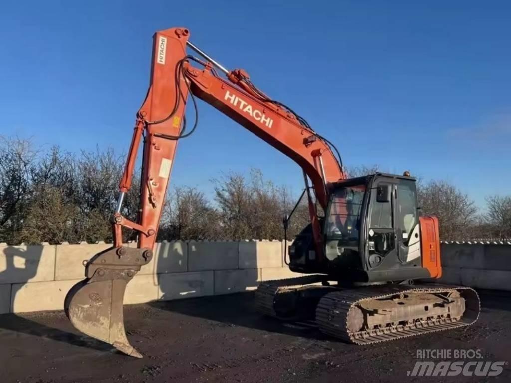 Hitachi ZX 135 Bageri gusjeničari