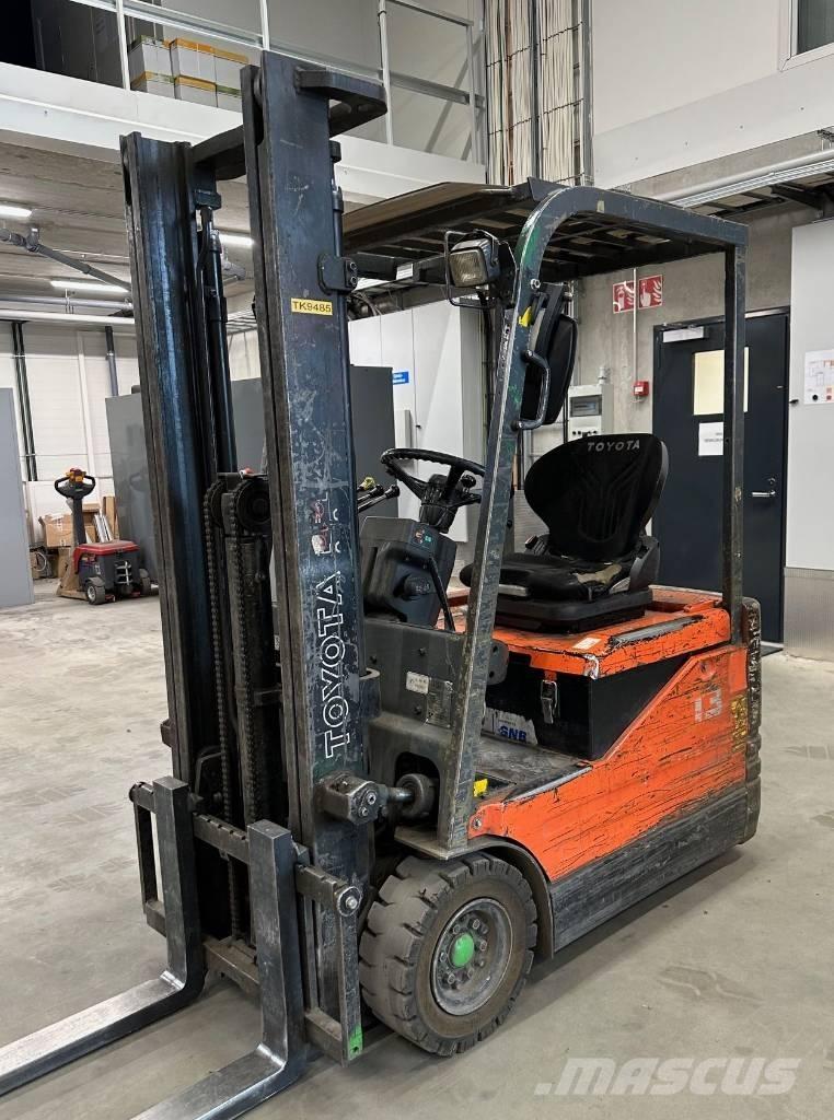 Toyota 5 FBE 13 Električni viličari