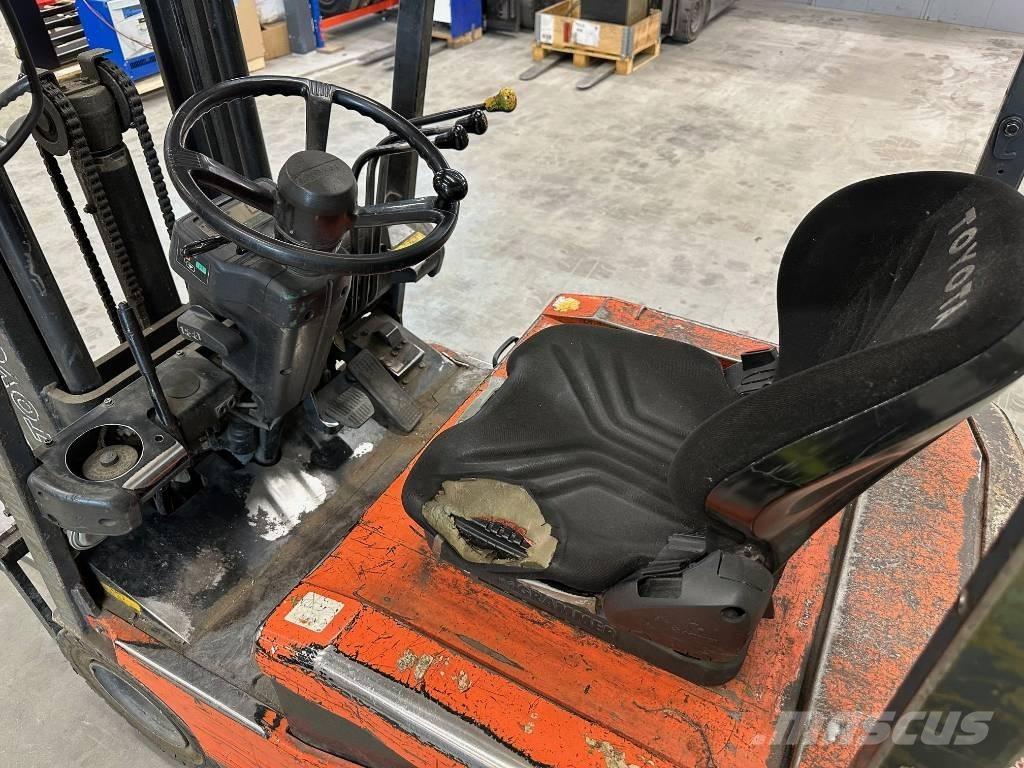 Toyota 5 FBE 13 Električni viličari