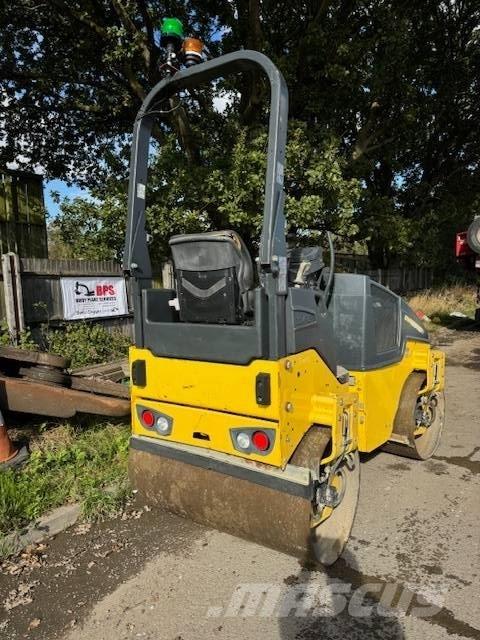Bomag BW 120 AD-5 Valjci sa dvojnim bubnjem