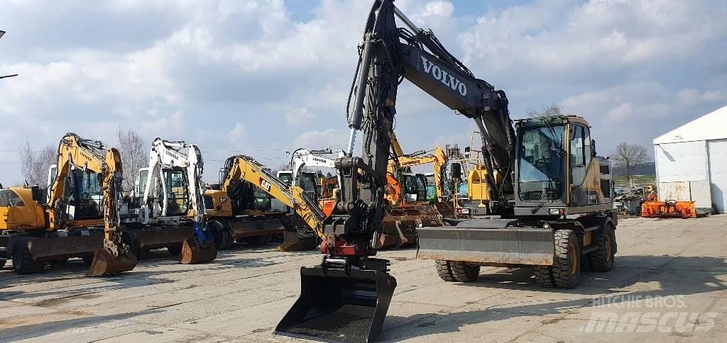 Volvo EW 160 E Bageri na kotačima