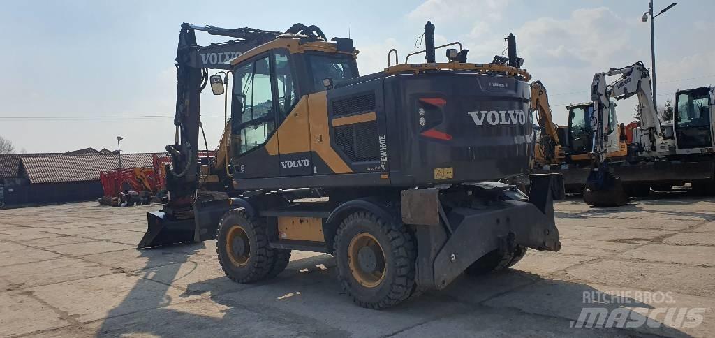 Volvo EW 160 E Bageri na kotačima