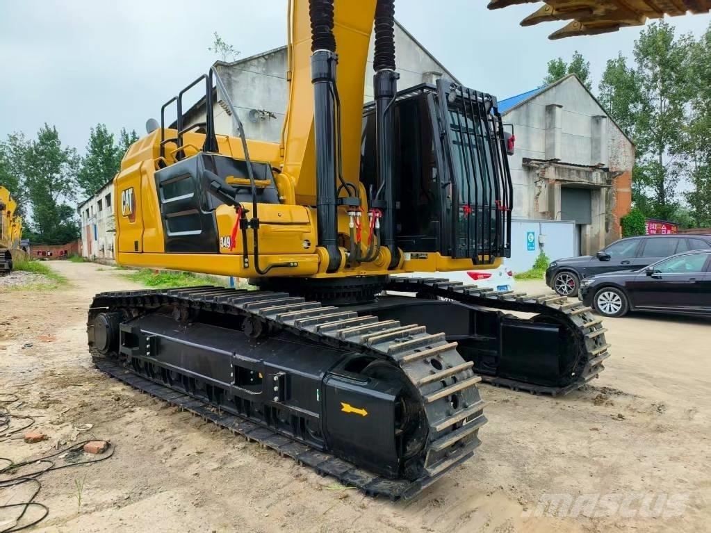 CAT 349 Bageri gusjeničari