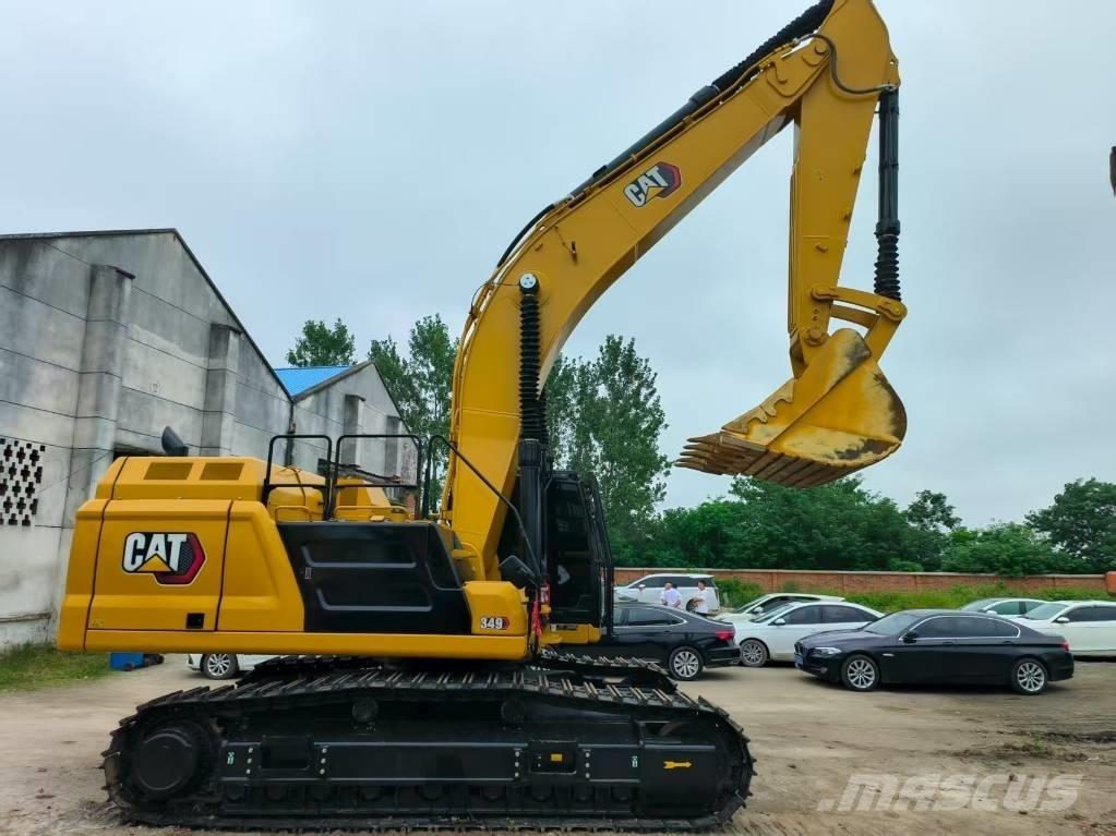 CAT 349 Bageri gusjeničari