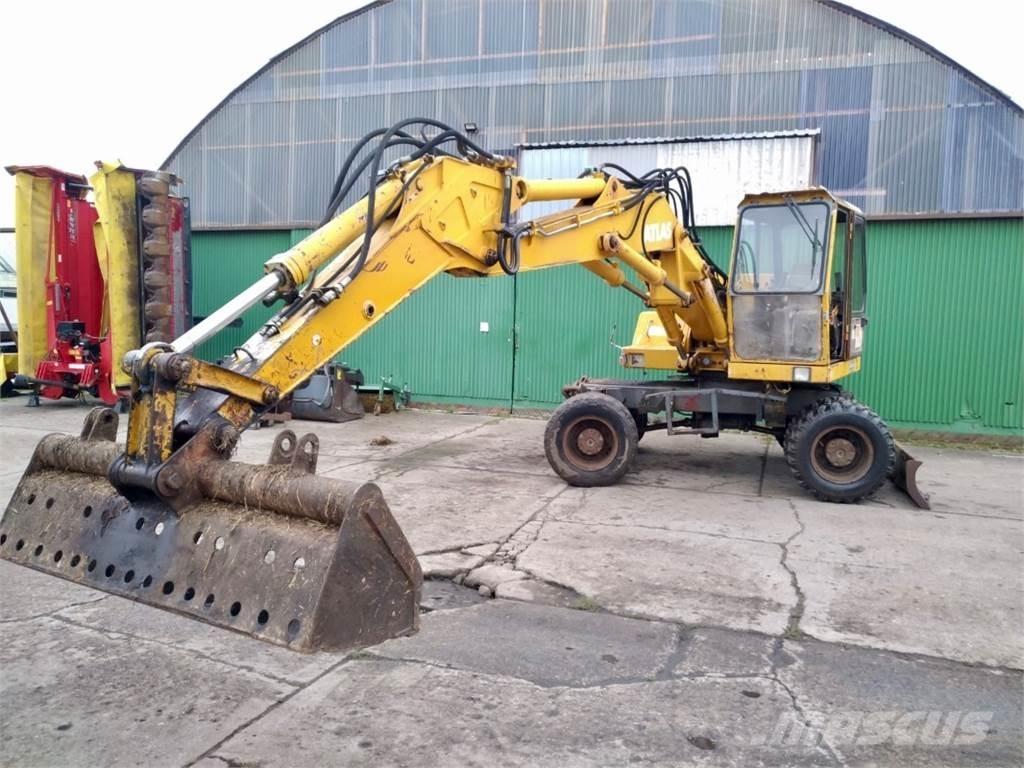 Atlas 1304 Bageri na kotačima