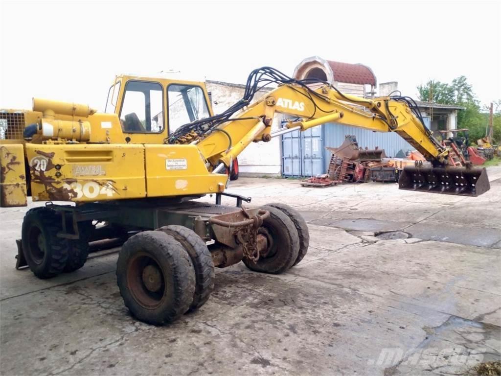 Atlas 1304 Bageri na kotačima