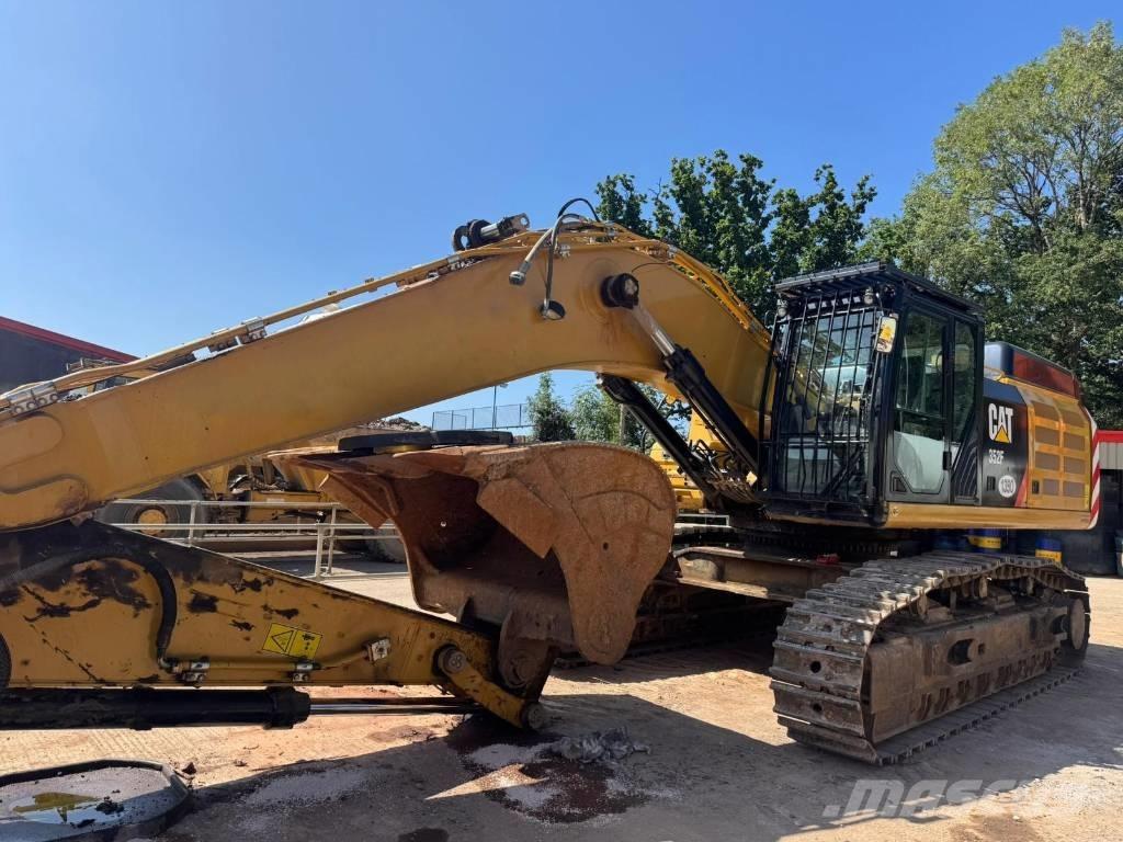 CAT 352 F Bageri gusjeničari