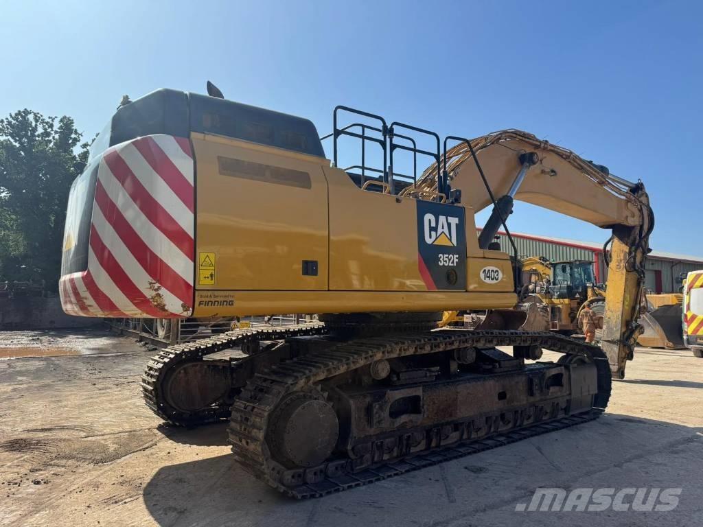 CAT 352 F Bageri gusjeničari