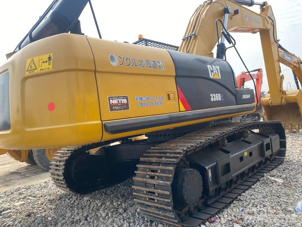 CAT 336D2 Bageri gusjeničari