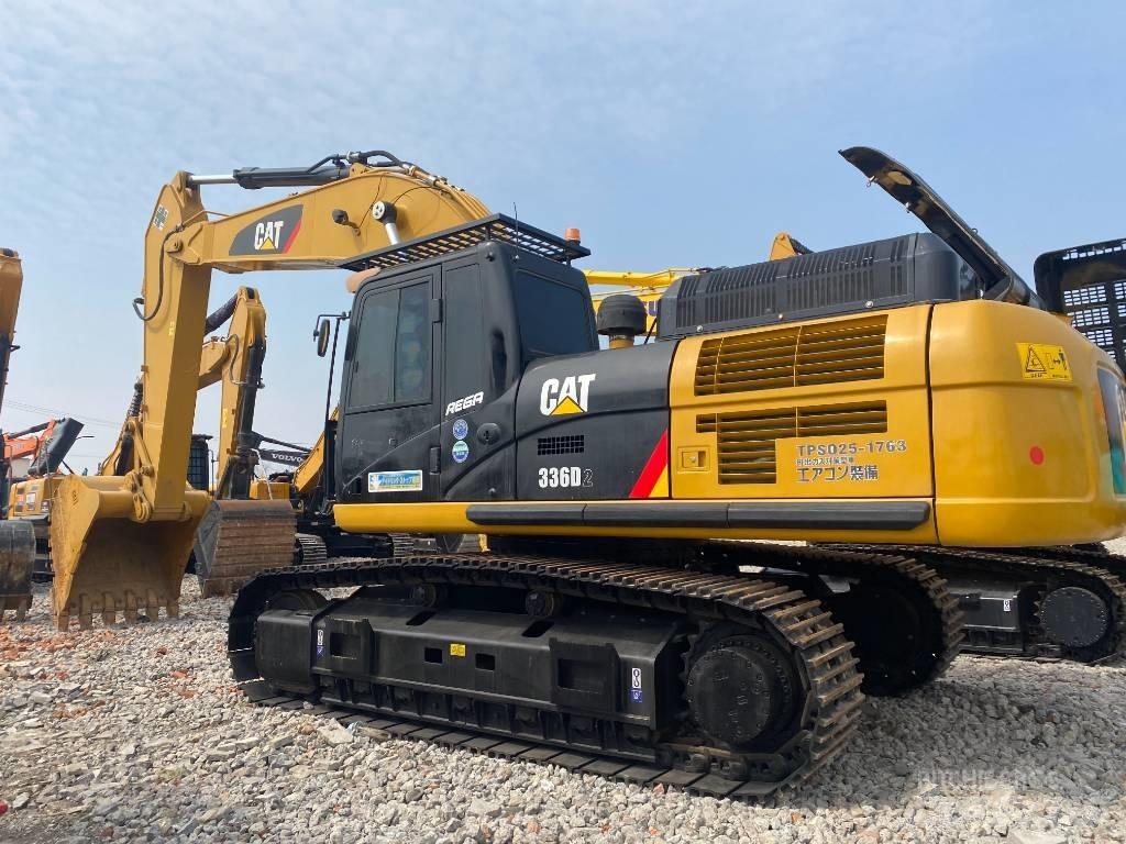 CAT 336D2 Bageri gusjeničari