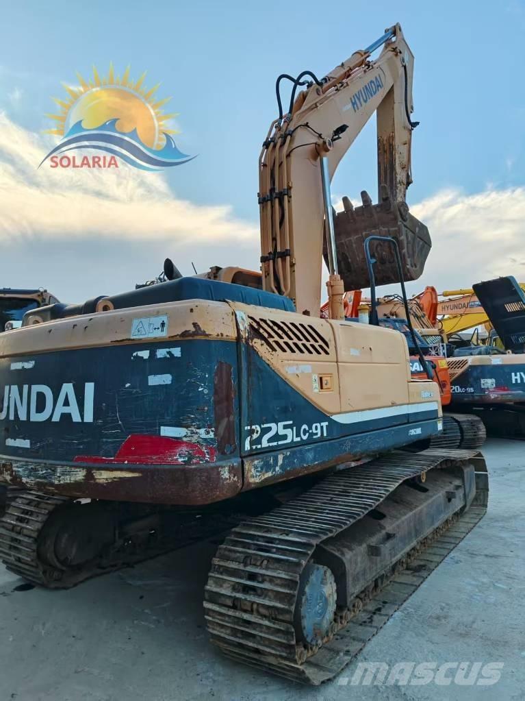 Hyundai r225lc-9t Bageri gusjeničari