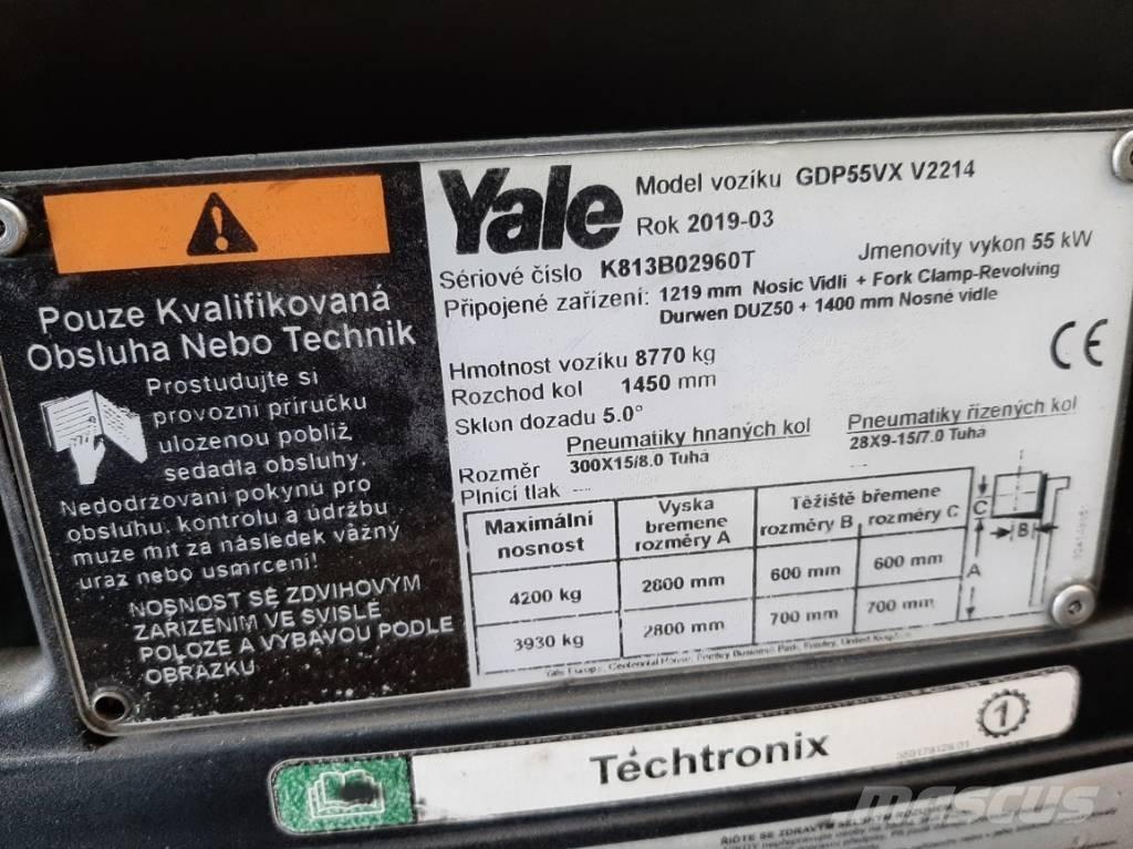Yale GDP 55 VX Dizelski viličari