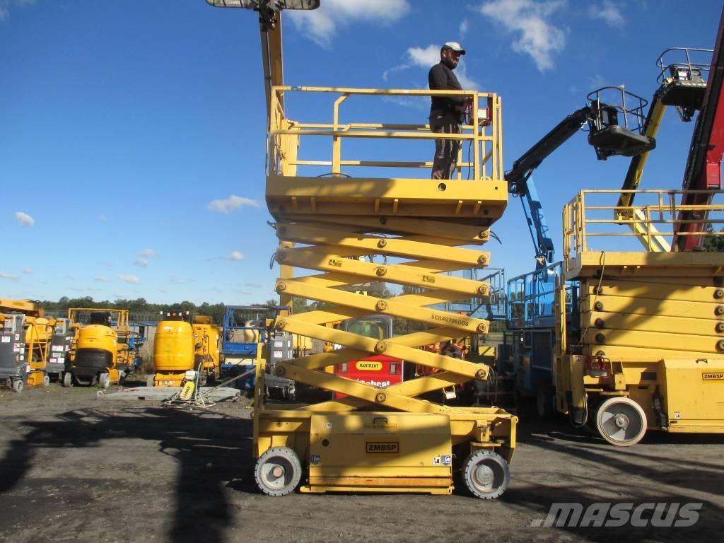 HAB S142-12E2WD Škaraste platforme