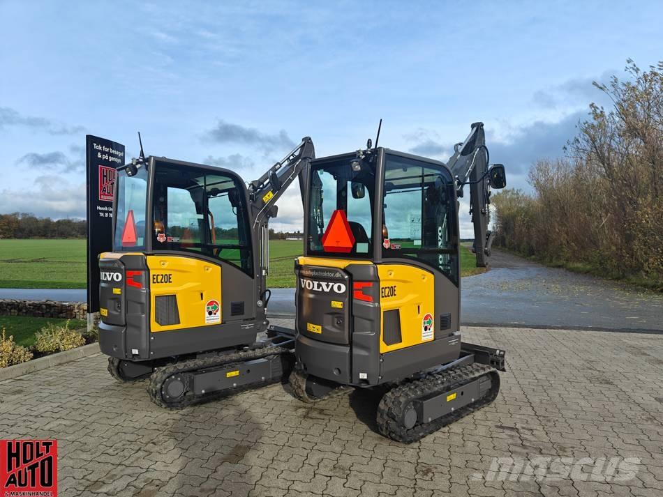 Volvo EC 20 E Mini bageri <7t
