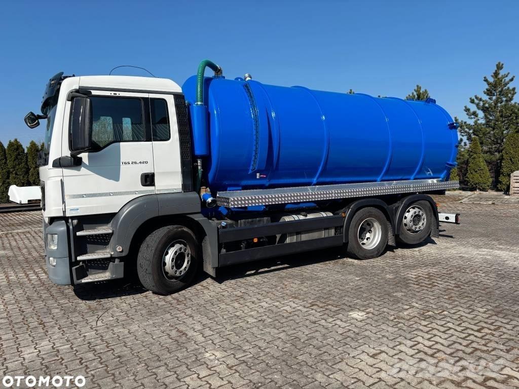 MAN TGS 26.420 Transport – ostalo