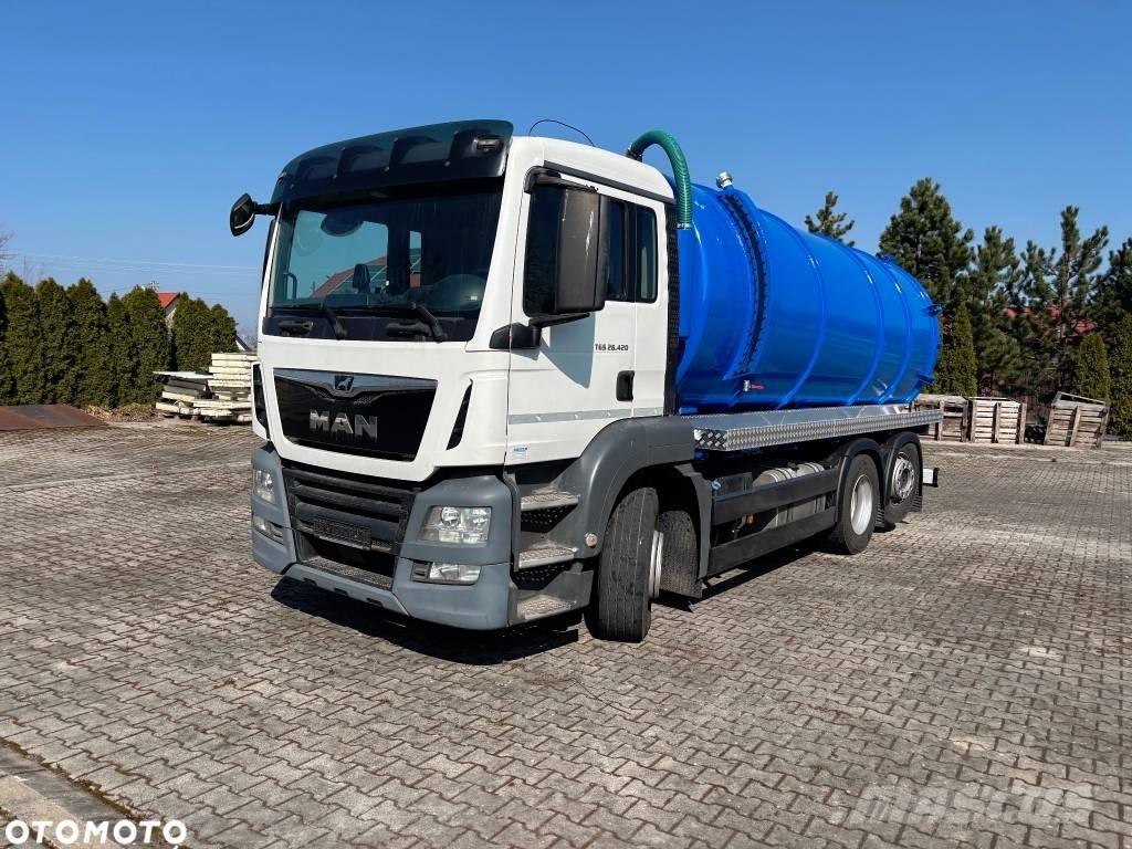 MAN TGS 26.420 Transport – ostalo